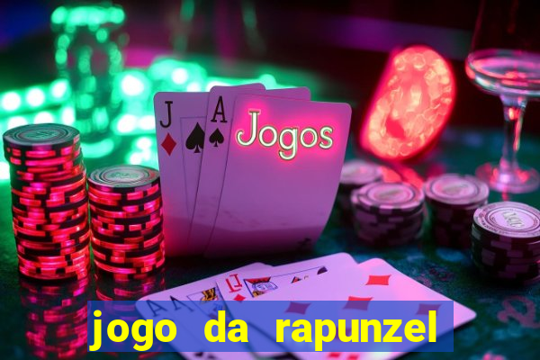 jogo da rapunzel enrolados: problema em dobro